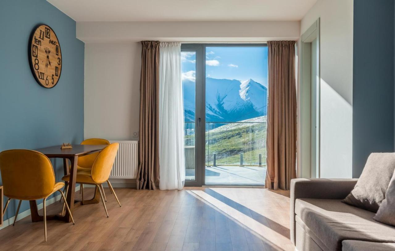 Apartmán New Gudauri Atrium Exteriér fotografie
