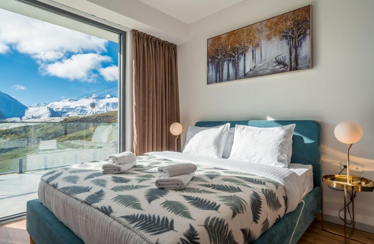 Apartmán New Gudauri Atrium Exteriér fotografie