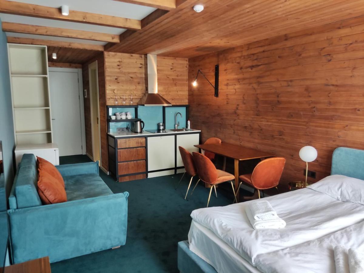 Apartmán New Gudauri Atrium Exteriér fotografie