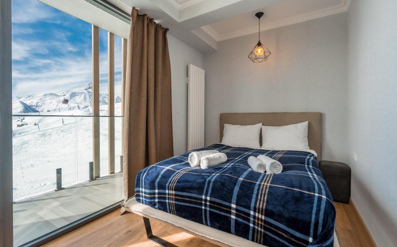 Apartmán New Gudauri Atrium Exteriér fotografie