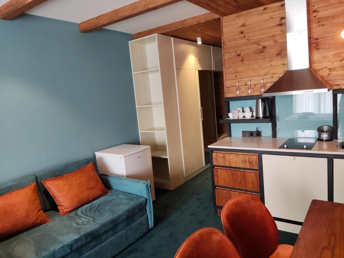 Apartmán New Gudauri Atrium Exteriér fotografie