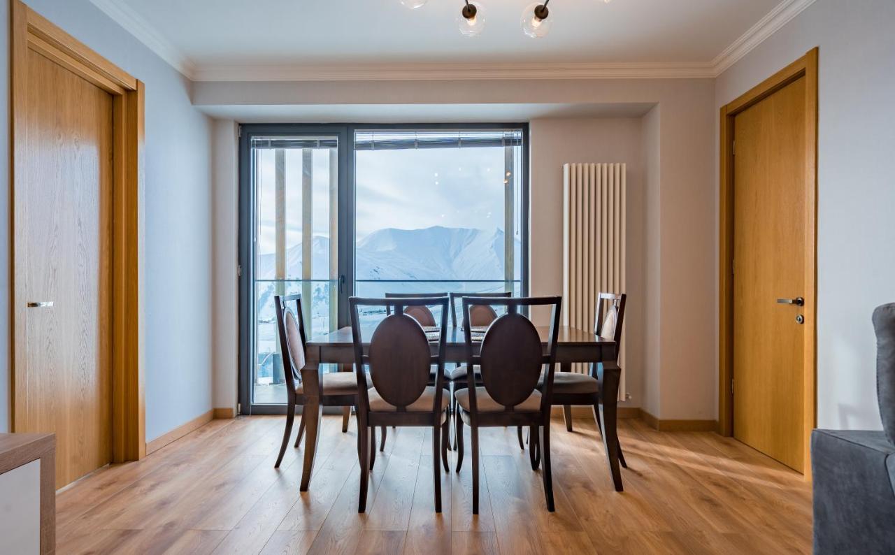 Apartmán New Gudauri Atrium Exteriér fotografie