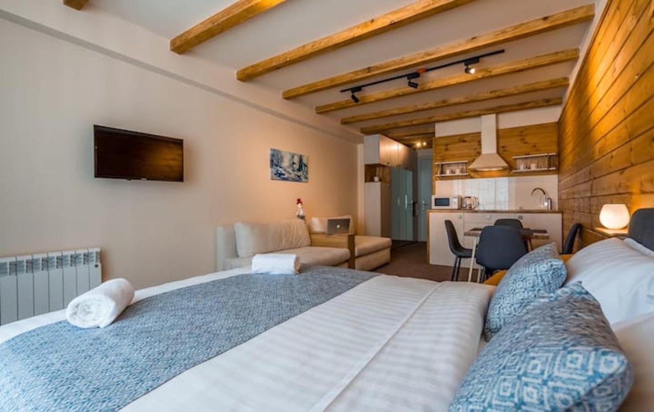 Apartmán New Gudauri Atrium Exteriér fotografie