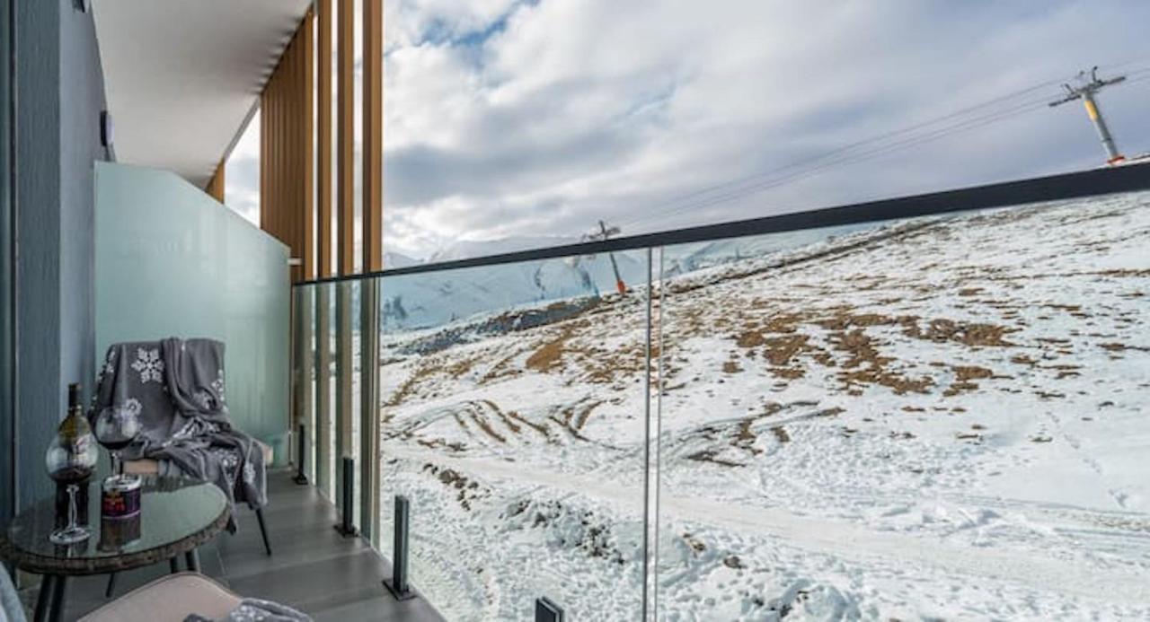Apartmán New Gudauri Atrium Exteriér fotografie