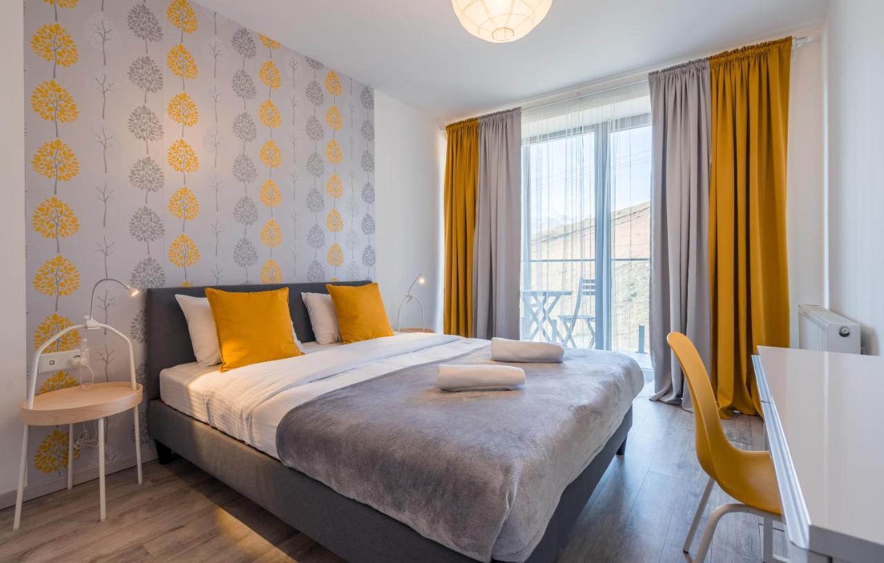 Apartmán New Gudauri Atrium Exteriér fotografie