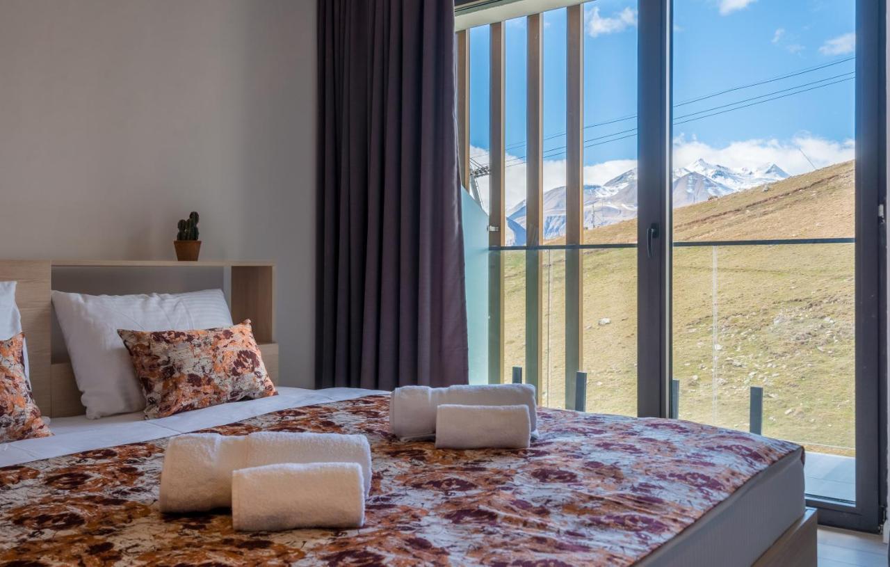 Apartmán New Gudauri Atrium Exteriér fotografie