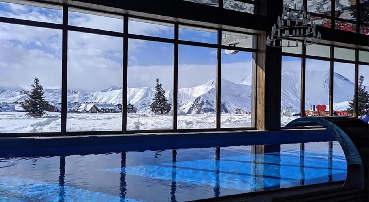 Apartmán New Gudauri Atrium Exteriér fotografie