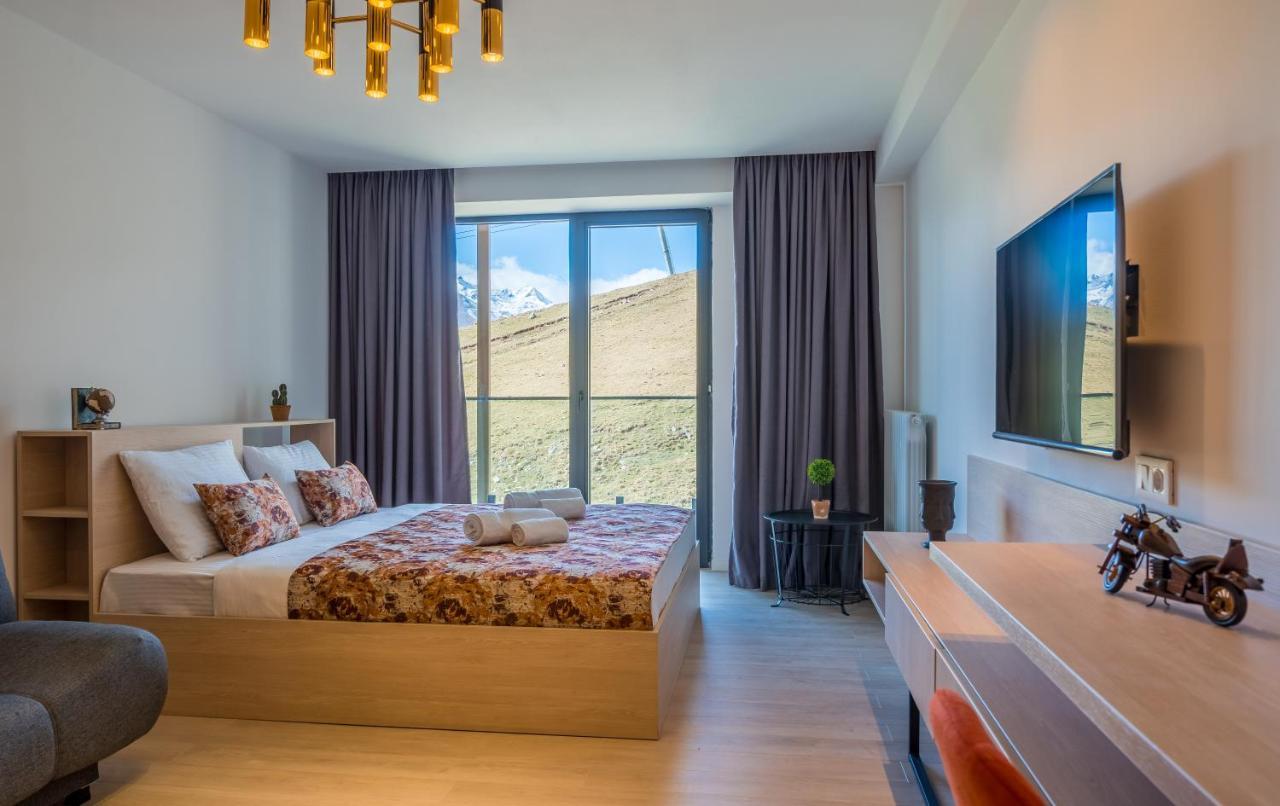 Apartmán New Gudauri Atrium Exteriér fotografie