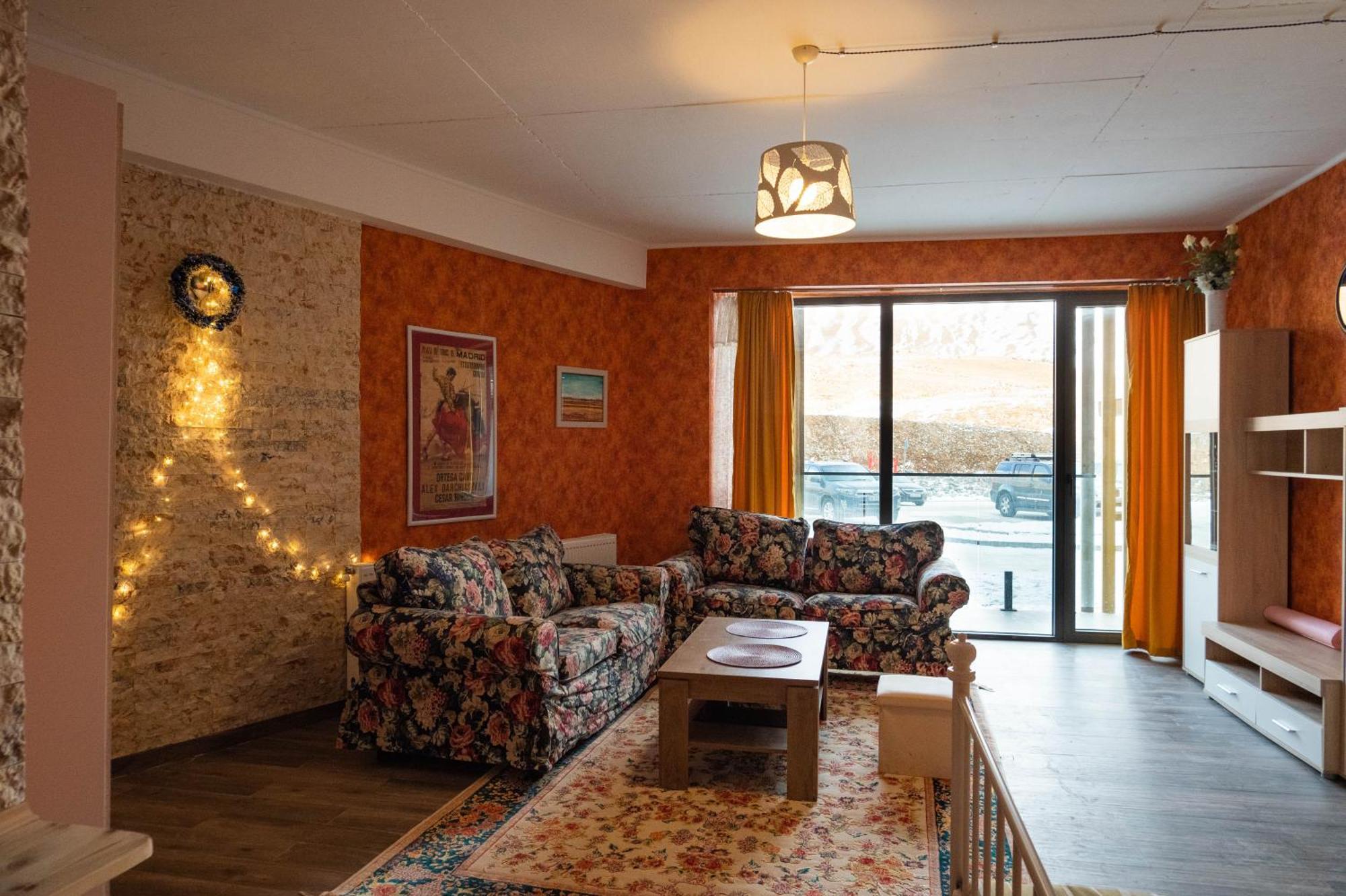 Apartmán New Gudauri Atrium Exteriér fotografie
