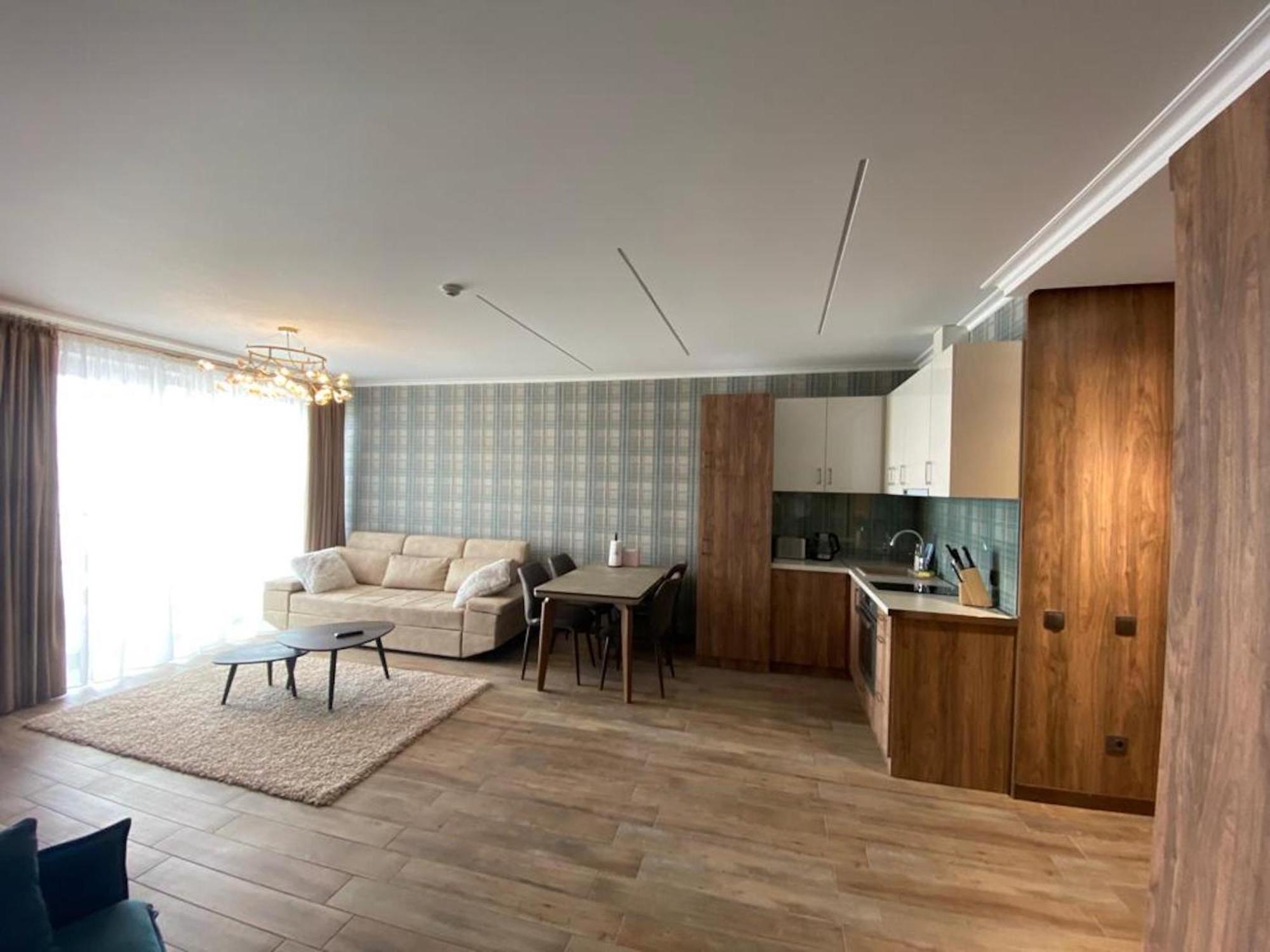 Apartmán New Gudauri Atrium Exteriér fotografie