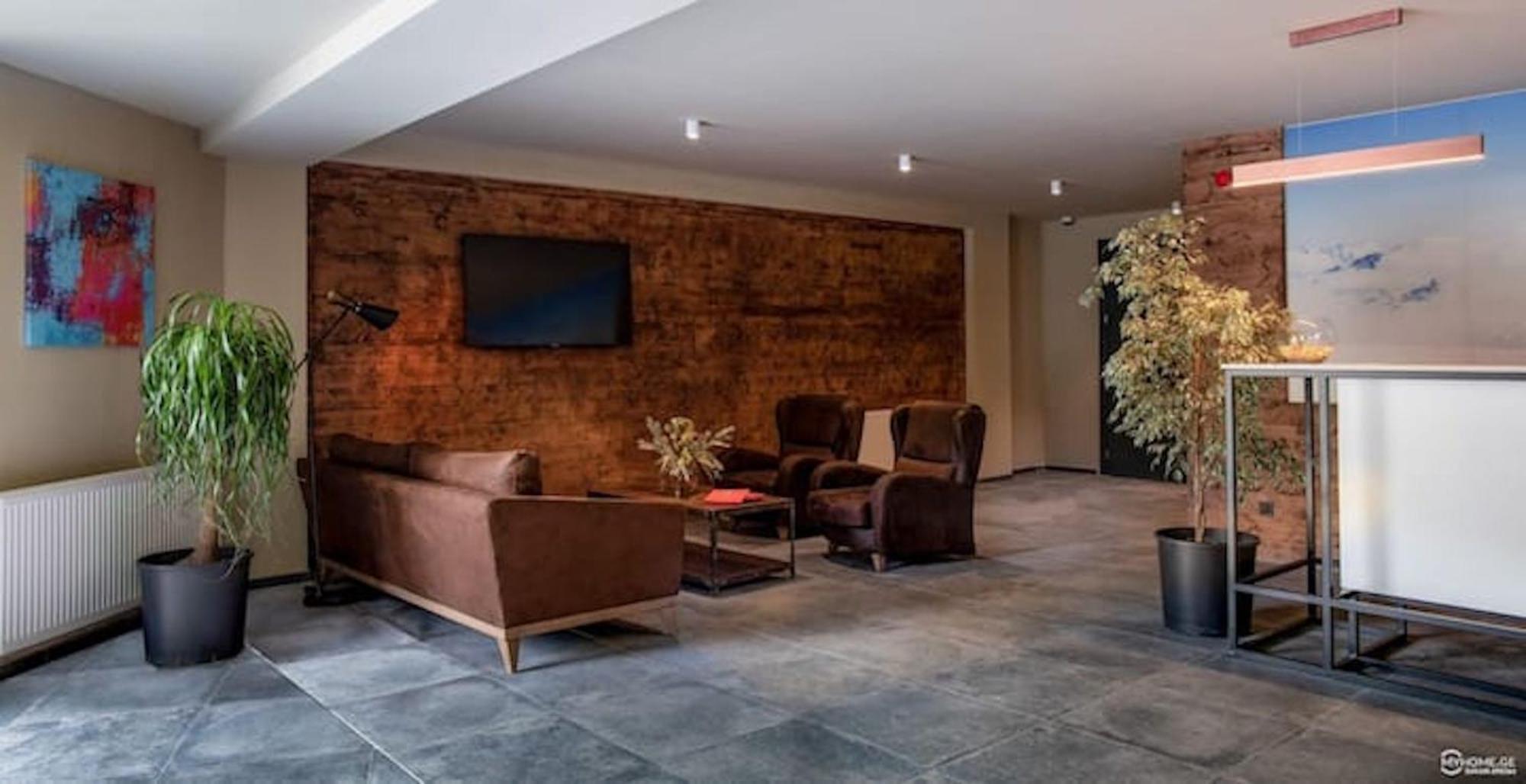 Apartmán New Gudauri Atrium Exteriér fotografie