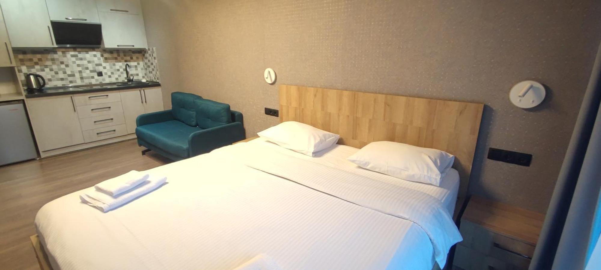 Apartmán New Gudauri Atrium Pokoj fotografie