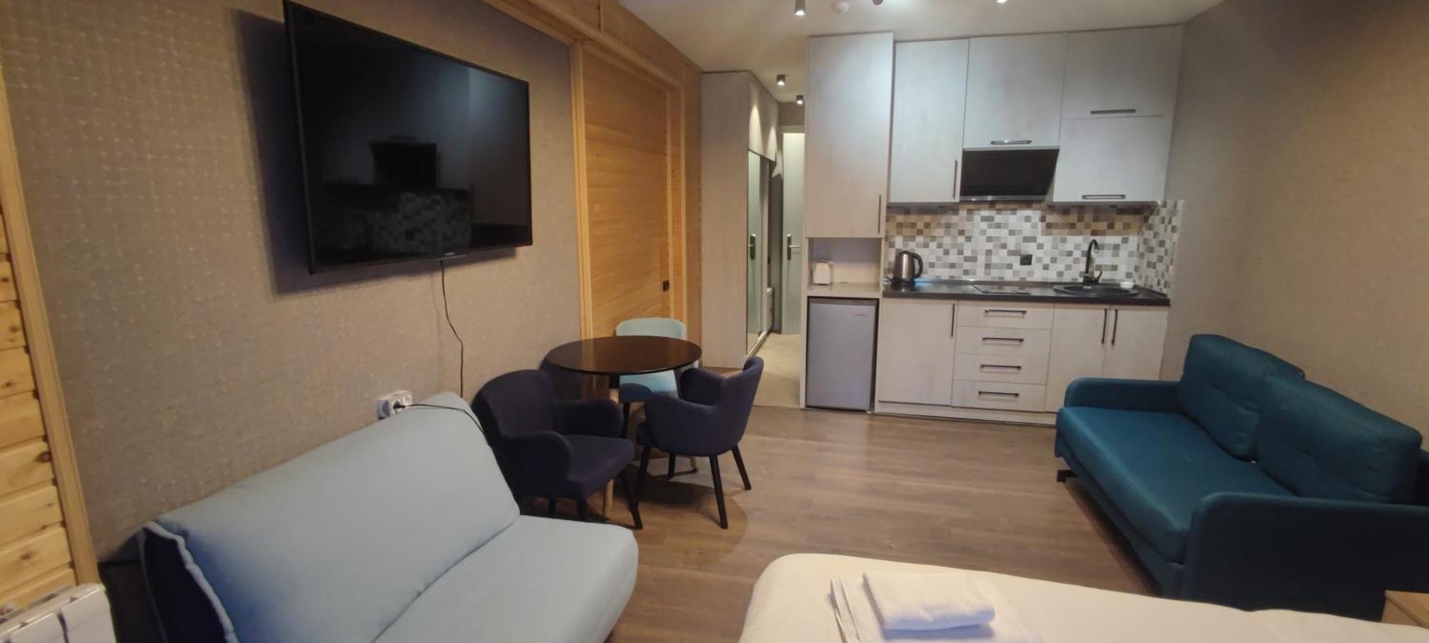 Apartmán New Gudauri Atrium Pokoj fotografie