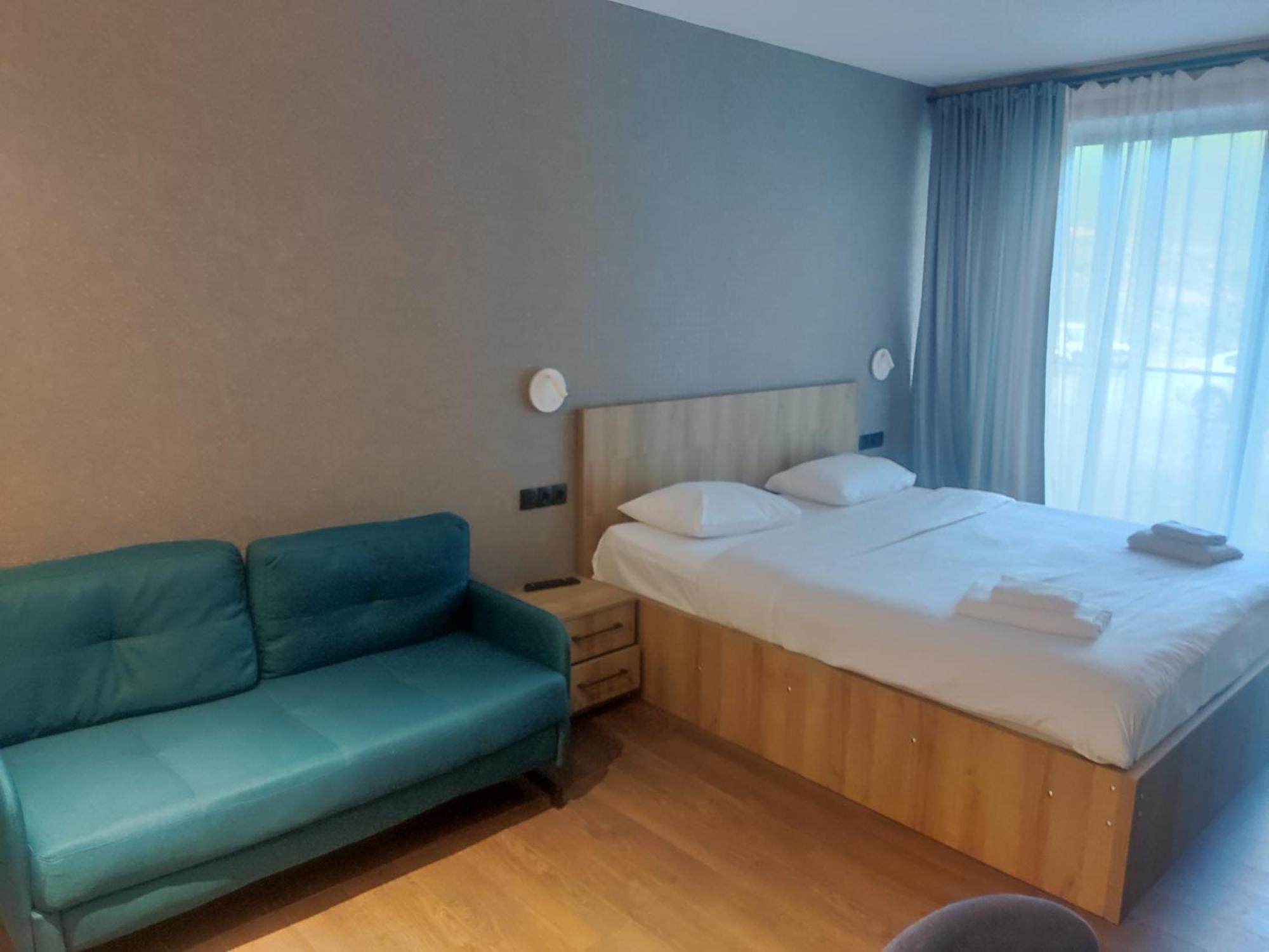Apartmán New Gudauri Atrium Pokoj fotografie