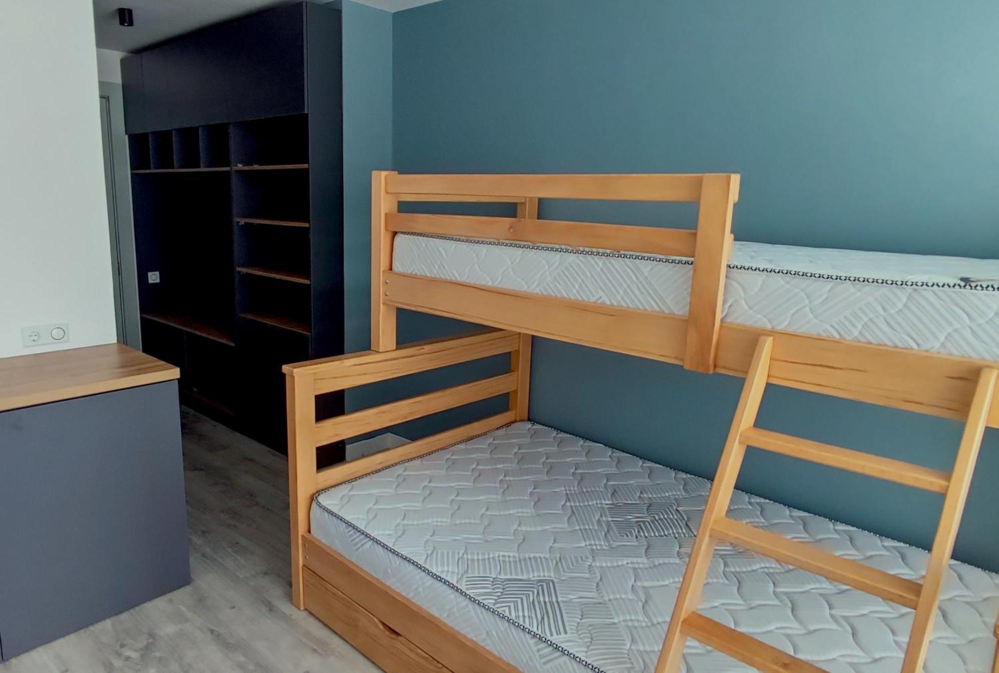 Apartmán New Gudauri Atrium Pokoj fotografie